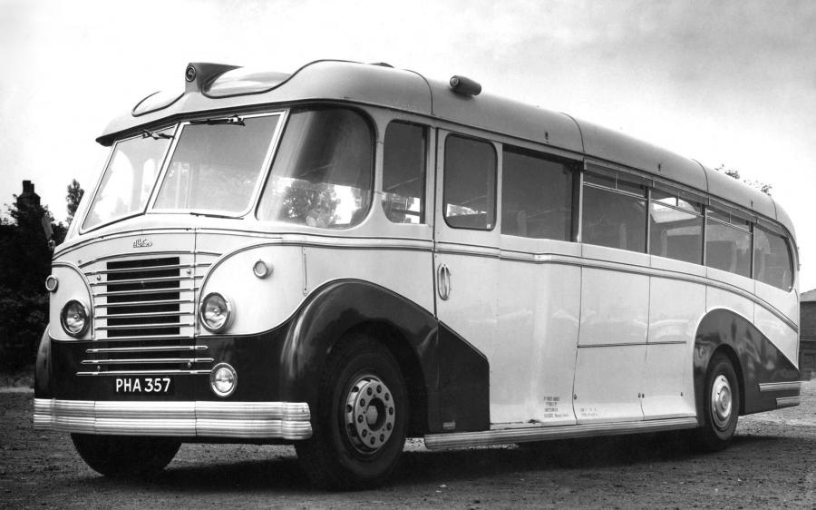 Albion Viking Bellhouse&Hartwell (C35F) (UK) '1951